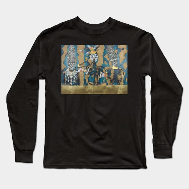 Vouge Brazil Long Sleeve T-Shirt by Nicolette McClendon 